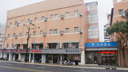 上海漢庭酒店-空調系統項目