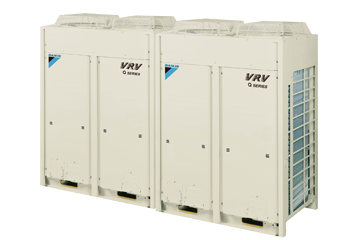 大金中央空調VRV-自由冷暖系列34-40HP
