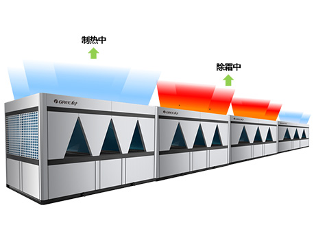 格力D系列模塊化風(fēng)冷冷（熱）水機(jī)組-冬季不間斷制熱技術(shù)