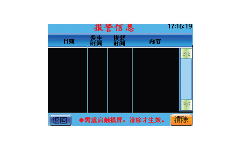 海爾末端組合式空調-預報警-自動保護