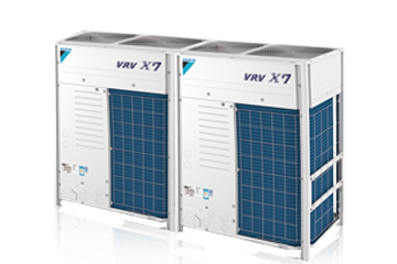 大金中央空調VRVX7 SERIES室外機產品24-34HP