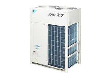 大金中央空調VRVX7 SERIES室外機產品8-12HP